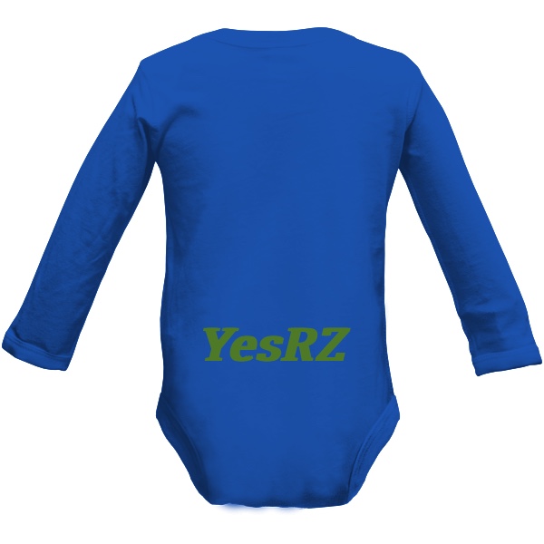 First Edition Yes for babies in blue