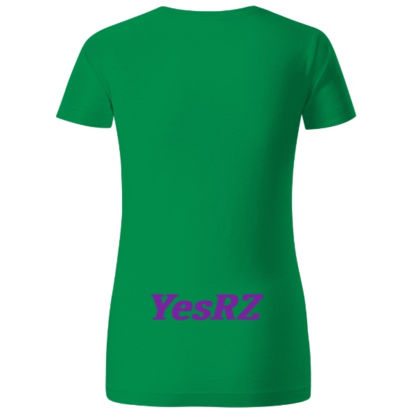 First Edition Yes for women in green