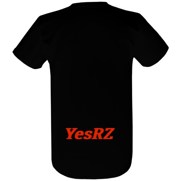 First Edition Yes for men in black