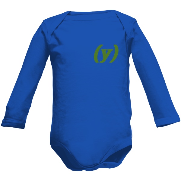 First Edition Yes for babies in blue