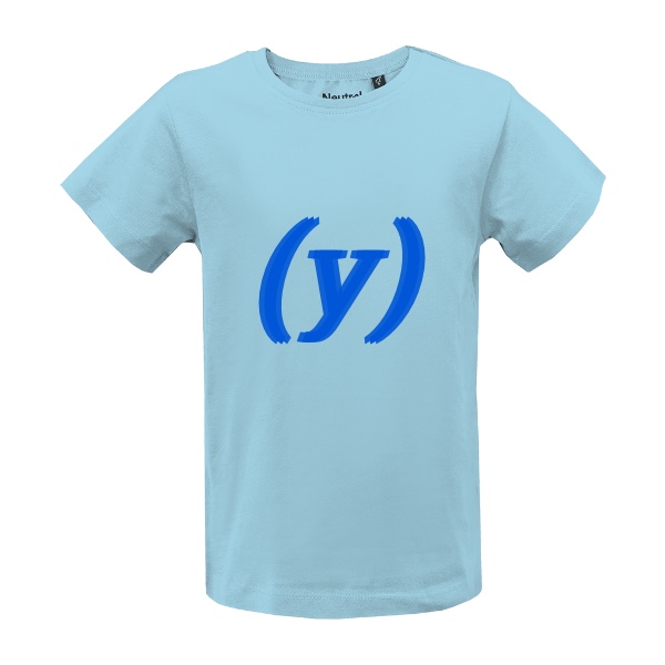 First Edition Yes for children in blue