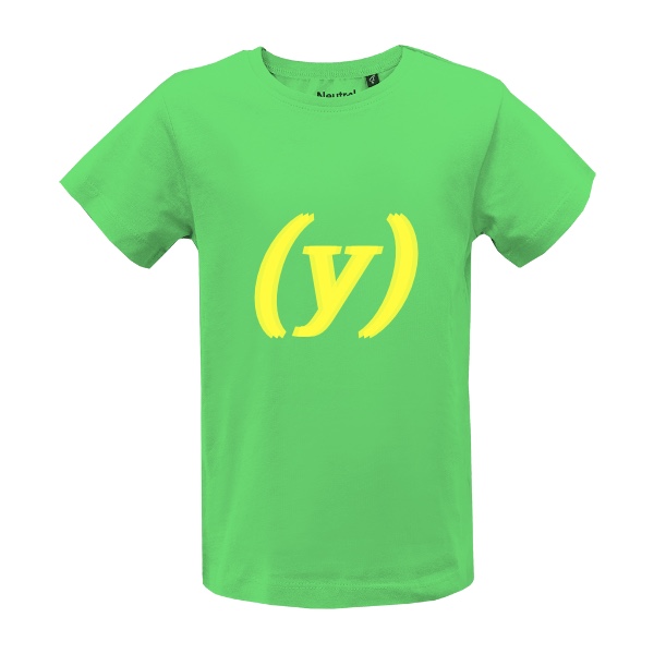 First Edition Yes for children in green