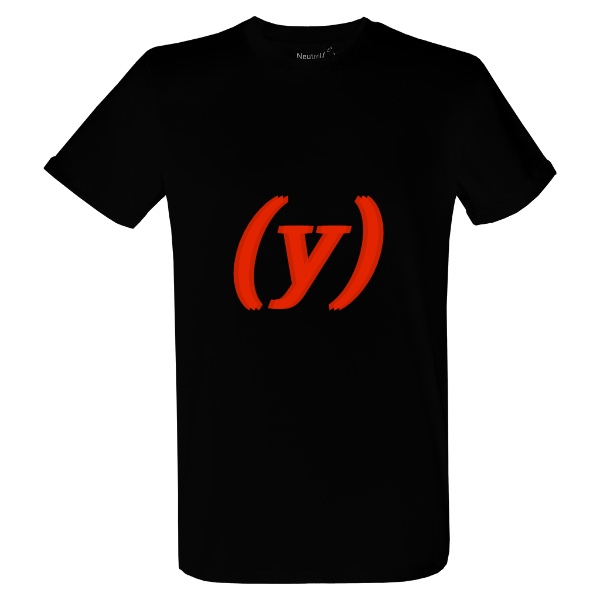 First Edition Yes for men in black