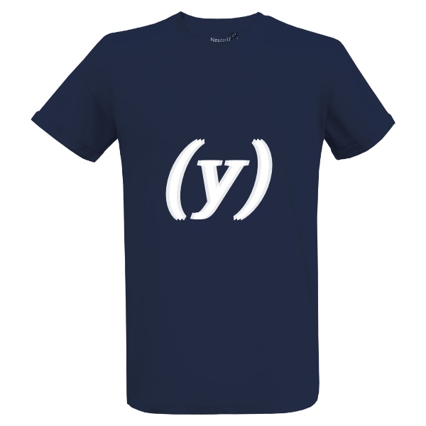 First Edition Yes for men in blue