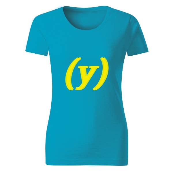 First Edition Yes for women in blue