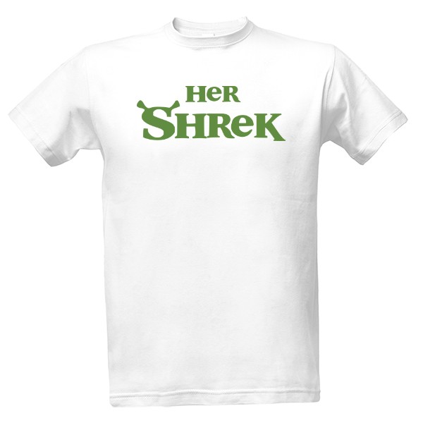 T-shirt Her Shrek