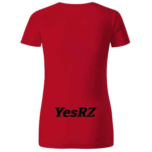First Edition Yes for women in red